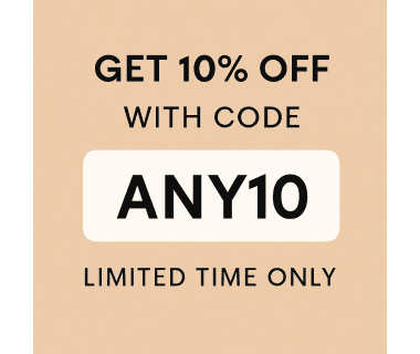 Get 10% Off